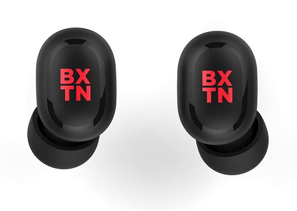 Wireless Headphones Buxton REI-TW 051, BLACK Back page