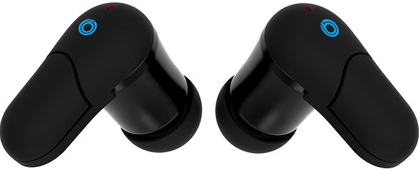 Wireless Headphones Buxton REI-TW 100 MK2 BLACK Lateral view