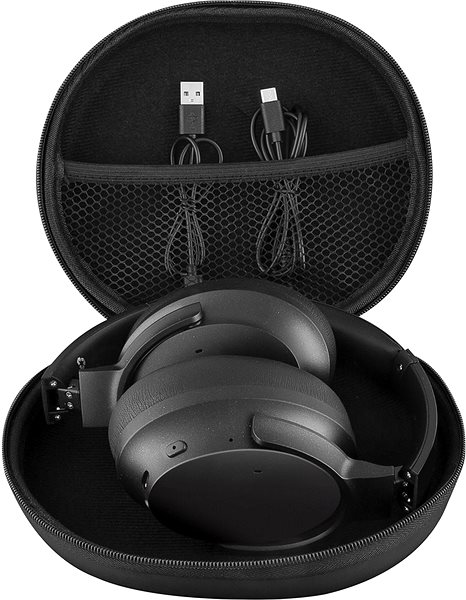 Wireless Headphones Buxton BHP 9500 ANC BT Package content
