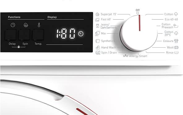Keskeny mosógép SHARP ES-NFA6102WD-EE ...