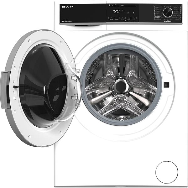 Washing Mashine SHARP ES HFH814AWC Screen