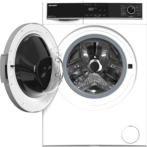 Washing Mashine SHARP ES HFH714AWC Screen