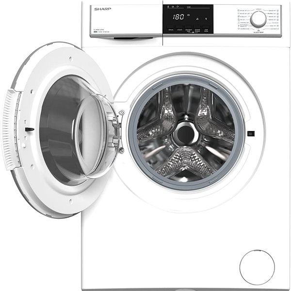 Washing Mashine SHARP ES HFB8143WD WASHING MACHINE Screen