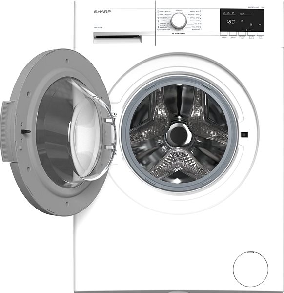 Washing Mashine SHARP ES GFB7143WD WASHING MACHINE Screen