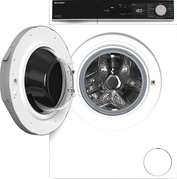Washing Machine SHARP ES-NFA710BW1B-EN ...