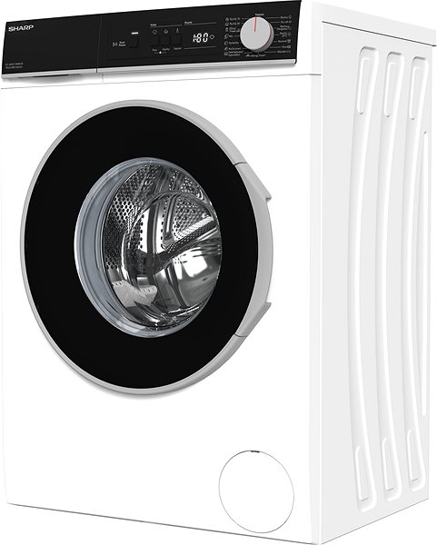 Washing Machine SHARP ES-NFA710BW1B-EN ...