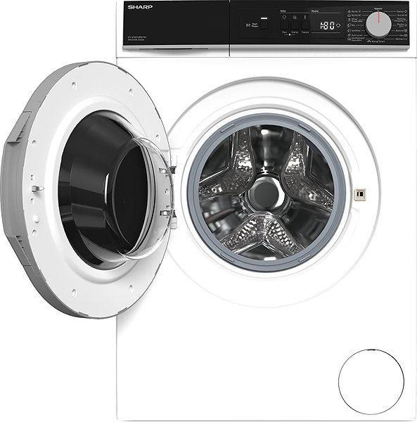 Washing Machine SHARP ES-NFA810BW1NA-EN ...
