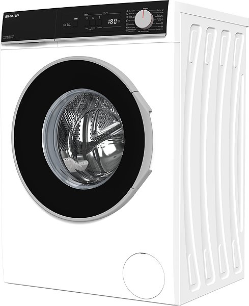 Washing Machine SHARP ES-NFA810BW1NA-EN ...