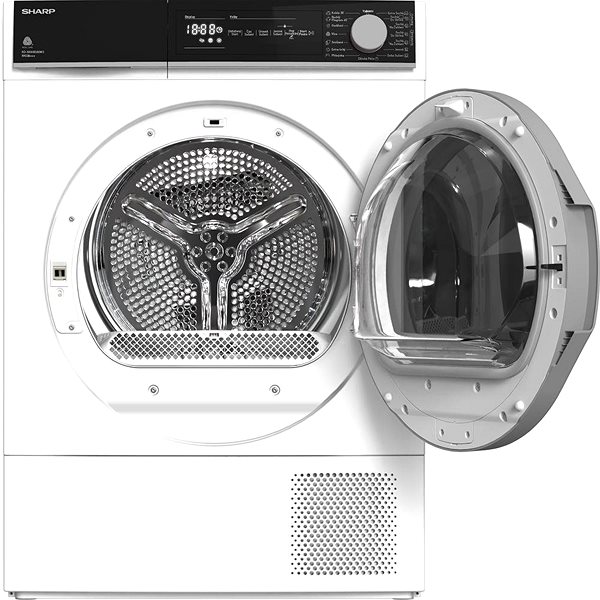Clothes Dryer SHARP KD NHH8S8GW3 Features/technology