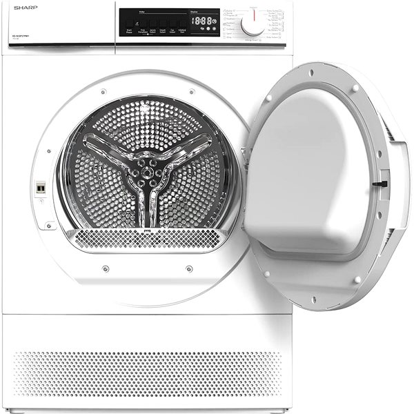 Clothes Dryer SHARP KD NCB7S7PW9 Features/technology