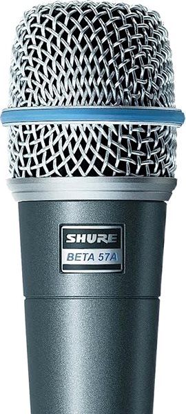 Mikrofón Shure BETA 57A Vlastnosti/technológia