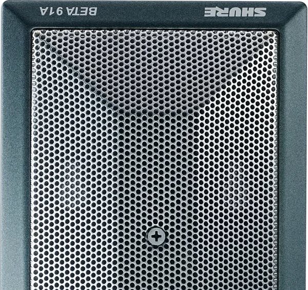 Mikrofón Shure BETA 91A Vlastnosti/technológia