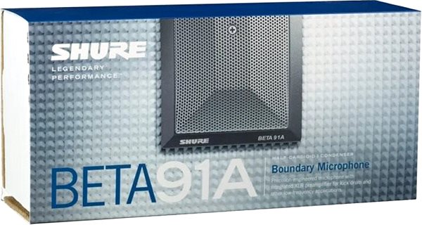 Microphone Shure BETA 91A Packaging/box