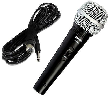 Microphone Shure SV100 Lateral view