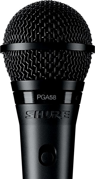 Mikrofón Shure PGA58-QTR-E ...