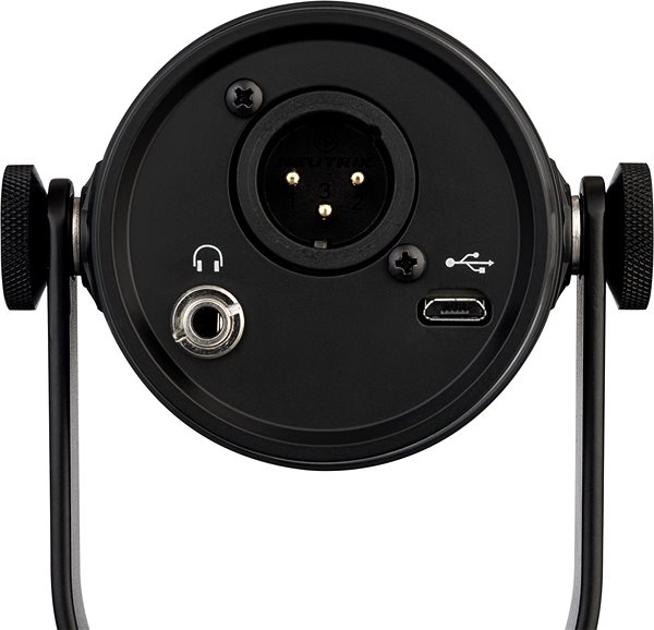 Mikrofon Shure MV7 K fekete Csatlakozási lehetőségek (portok)