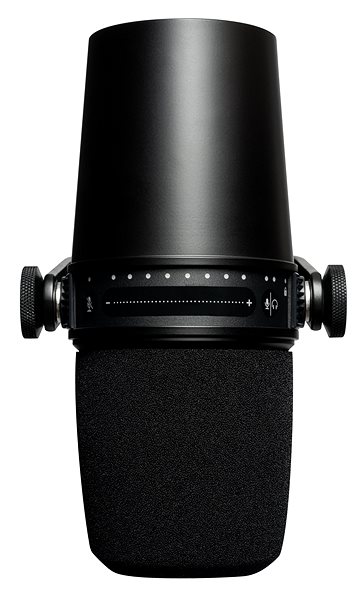 Mikrofon Shure MV7 K fekete Képernyő