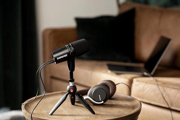 SHURE MV7 PODCAST KIT - Microphone | Alza.cz