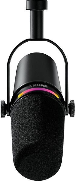 Mikrofon Shure MV7+ K schwarz ...