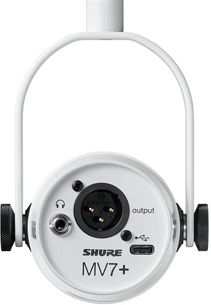 Mikrofón Shure MV7+ W white ...