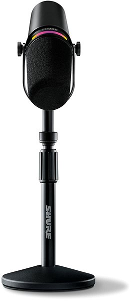 Mikrofón Shure MV7+ black + STAND ...