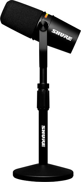 Mikrofon Shure MV7+ black + STAND ...