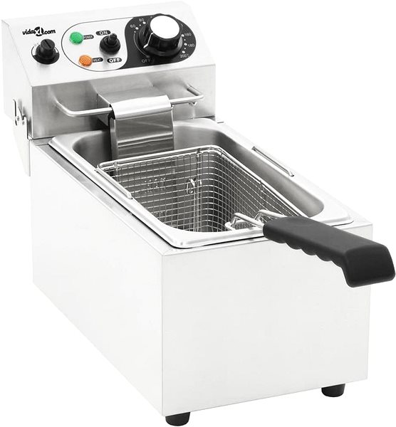 Deep Fryer SHUMEE Electric Fryer 6l Lateral view