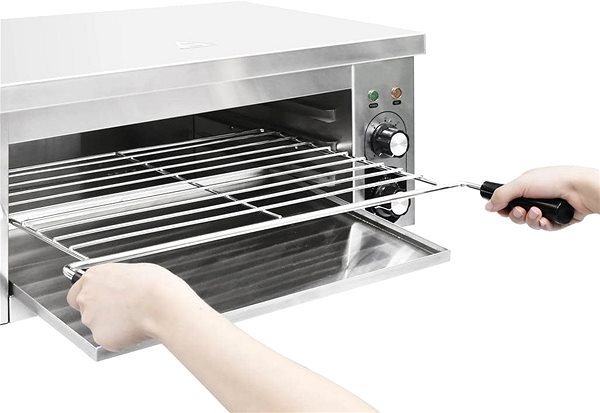 Electric Grill SHUMEE Electric Gastro Salamander 2,500 W Lifestyle 2