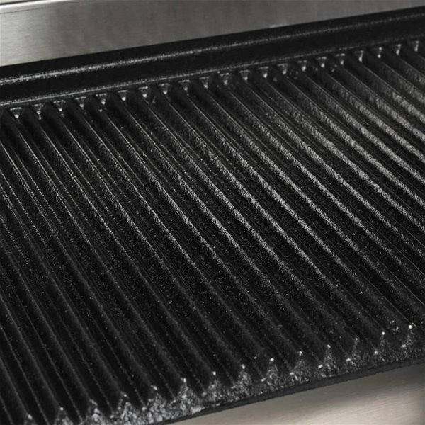Electric Grill SHUMEE Grooved Grill on Panini 1800 W Features/technology