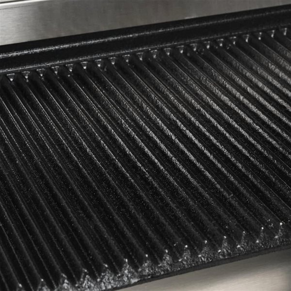 Electric Grill SHUMEE Grooved Panini Grill 2,200 W Features/technology