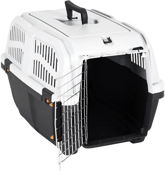 Přepravka pro psa Shumee S kovovými dvířky 60 × 40 × 39 cm PP ...