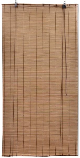 Roleta Shumee Bambusová 140 × 220 cm hnedá ...
