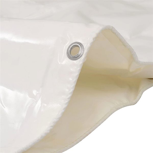 Krycia plachta Shumee 650 g/m2 2,5 × 3,5 m biela ...