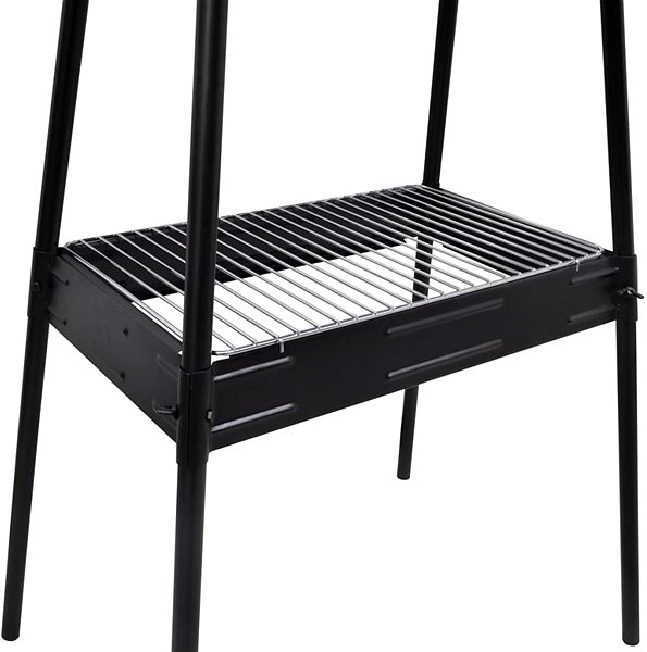 Elektrický gril SHUMEE Obdélníkový zahradní gril ...