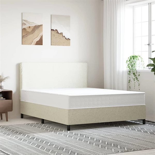 Mattress SHUMEE Medium firm spring mattress 160 × 200 cm ...