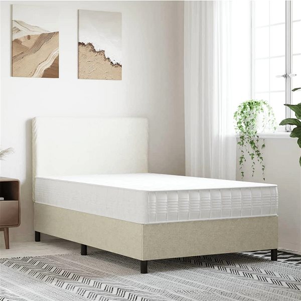 Mattress SHUMEE Medium firm spring mattress 120 × 200 cm ...