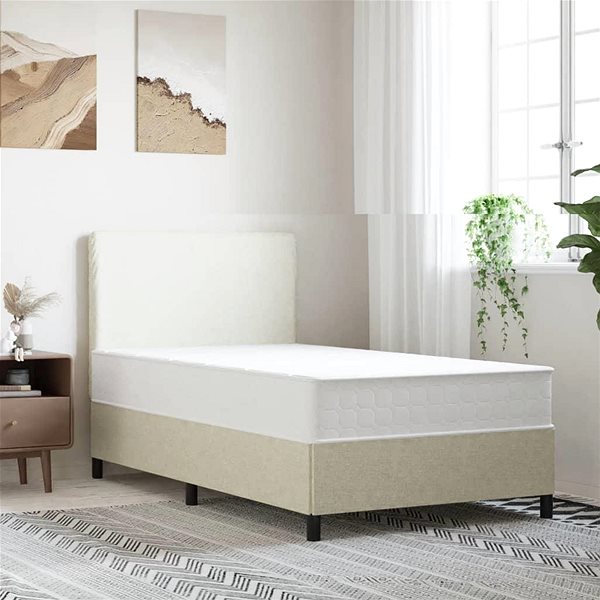 Matrace SHUMEE Taštičková pružinová matrace středně tvrdá 100 × 200 cm ...