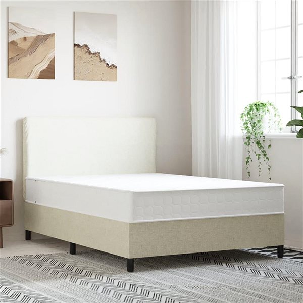 Mattress SHUMEE Medium firm spring mattress 140 × 200 cm ...