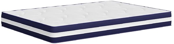 Mattress SHUMEE Medium firm spring mattress 140 × 200 cm ...