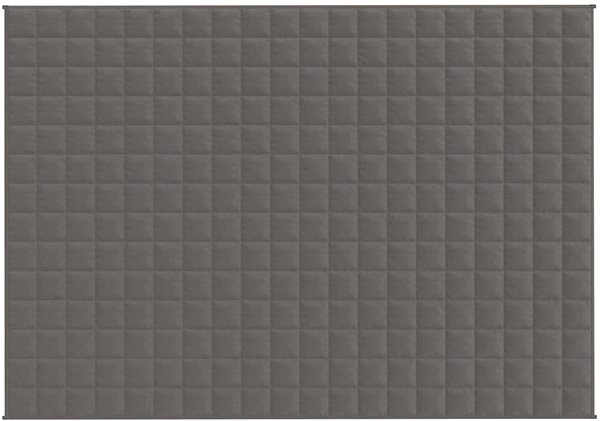 Deka Shumee Zátěžová deka šedá 135 × 200 cm 10 kg polyester ...