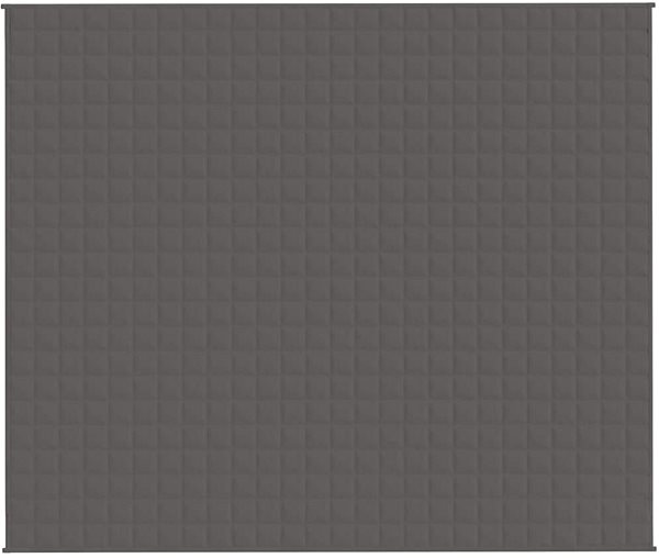 Deka Shumee Zátěžová deka šedá 220 × 260 cm 11 kg polyester ...