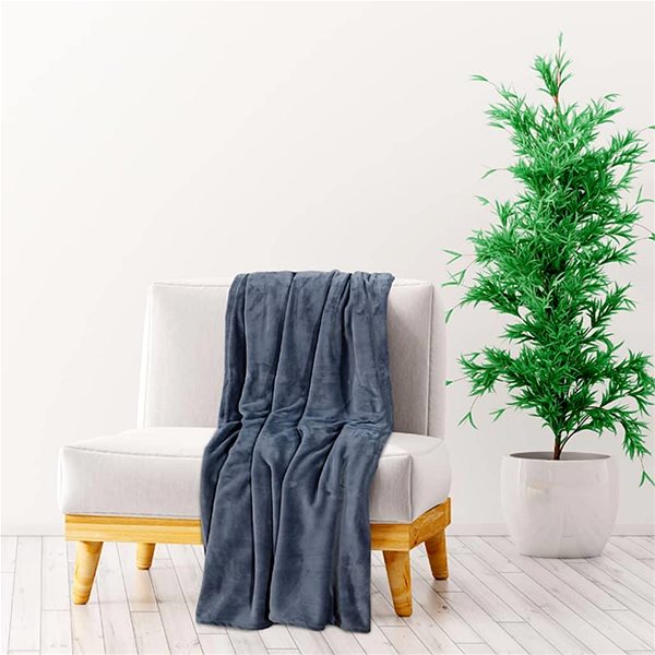 Deka Shumee Deka sivá ultimate 150 × 200 cm polyester ...