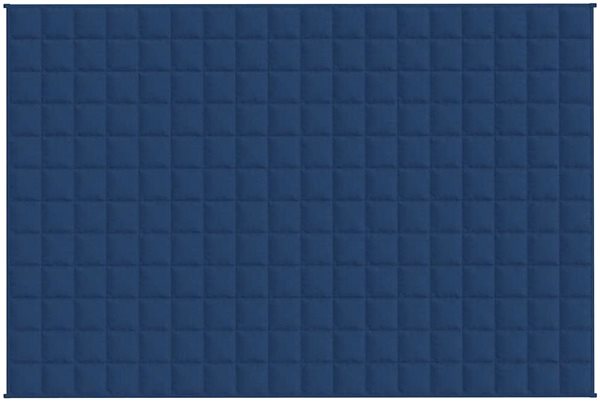 Deka Shumee Záťažová deka modrá 122 × 183 cm 5 kg polyester, 3154847 ...