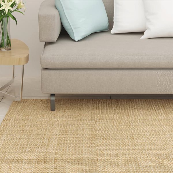 Shumee Natural Sisal Rug 80 × 250 cm.
