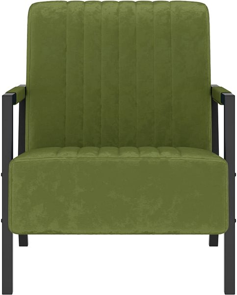 Křeslo SHUMEE relaxační křeslo, textil, hnědé, 328032 ...