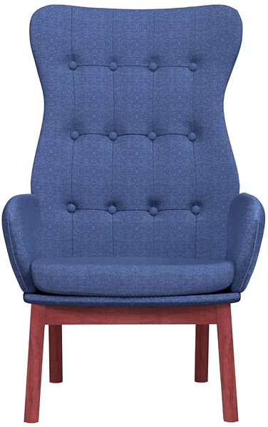 Křeslo SHUMEE zvedací polohovací křeslo, textil, hnědé, 3093335 ...