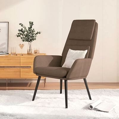 Kreslo Relaxačné kreslo taupe textil, 341321 ...