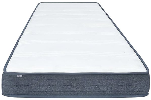 Mattress Shumee Mattress Box spring 190 × 140 × 20 cm, textile ...