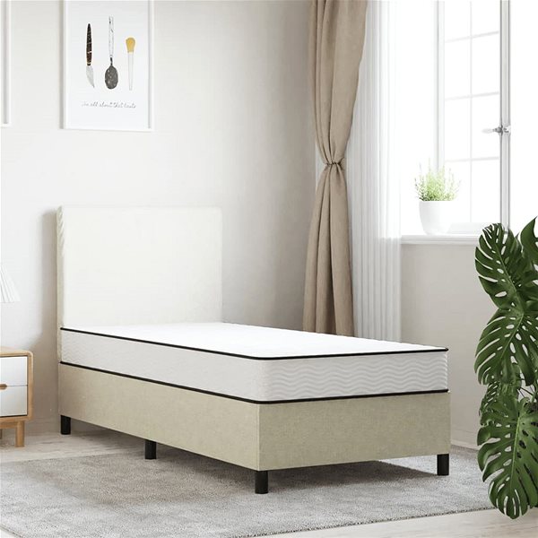 Mattress Shumee Mattress with bonnell springs medium 70 × 200 cm ...