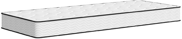 Mattress Shumee Mattress with bonnell springs medium 70 × 200 cm ...